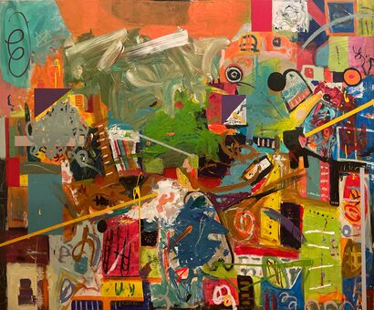 Ideal day - a Paint Artowrk by Matej Pollick